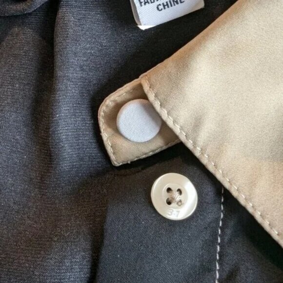 3.1 Phillip Lim For Target floral long sleeve button down top size M - Picture 6 of 9